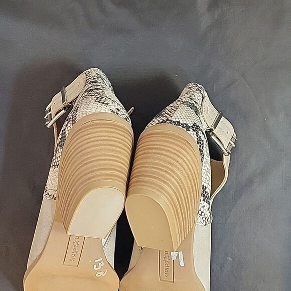 BRAND NEW SEVEN DIALS QUEENSBURY WOMAN ANKLE STRAP POINTED TOE BOOTIES - Picture 15 of 16